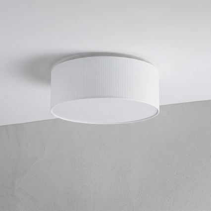 Φωτιστικό οροφής SIRJA PLISADO 2xE27/15W/230V Ø 35 cm λευκό