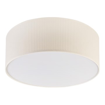 Φωτιστικό οροφής SIRJA PLISADO 2xE27/15W/230V Ø 35 cm σε εκρού απόχρωση