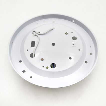 Φωτιστικό οροφής SIRJA PLISADO 2xE27/15W/230V Ø 35 cm σε εκρού απόχρωση