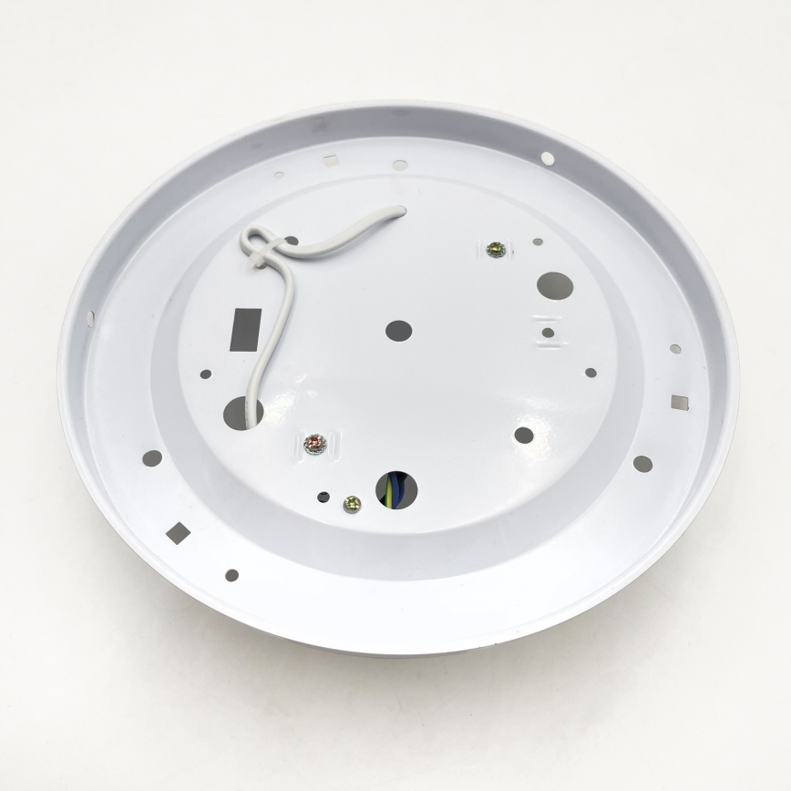Φωτιστικό οροφής SIRJA PLISADO 2xE27/15W/230V Ø 35 cm σε εκρού απόχρωση