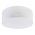 Φωτιστικό οροφής SIRJA PLISADO 2xE27/15W/230V, διάμ. 35 εκ., λευκό