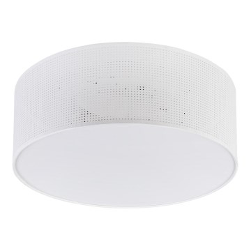 Φωτιστικό οροφής SIRJA PLISADO 2xE27/15W/230V, διάμ. 35 εκ., λευκό