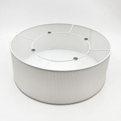Φωτιστικό οροφής SIRJA PLISADO 2xE27/15W/230V, διάμ. 35 εκ., λευκό