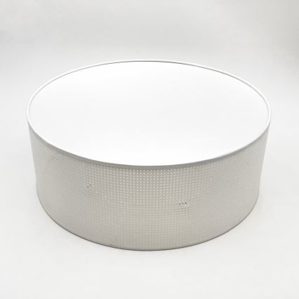 Φωτιστικό οροφής SIRJA PLISADO 2xE27/15W/230V, διάμ. 35 εκ., λευκό