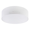 Φωτιστικό οροφής SIRJA PLISADO 4x E27/15W/230V διάμ. 45 εκ. λευκό