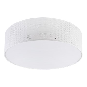 Φωτιστικό οροφής SIRJA PLISADO 4x E27/15W/230V διάμ. 45 εκ. λευκό