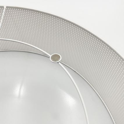 Φωτιστικό οροφής SIRJA PLISADO 4x E27/15W/230V διάμ. 45 εκ. λευκό