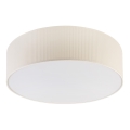 Φωτιστικό οροφής SIRJA PLISADO 4xE27/15W/230V, Ø 45 cm, σε απόχρωση εκρού