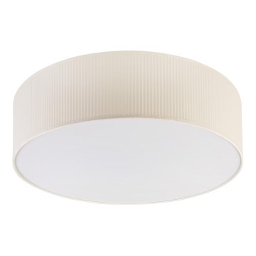 Φωτιστικό οροφής SIRJA PLISADO 4xE27/15W/230V, Ø 45 cm, σε απόχρωση εκρού