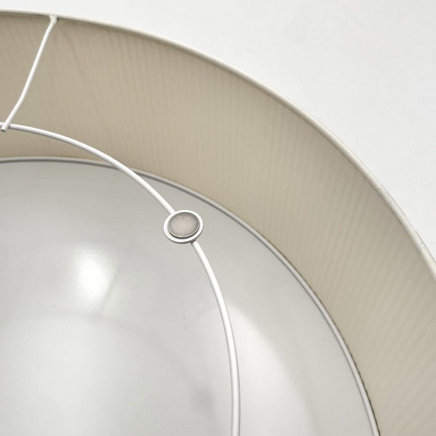 Φωτιστικό οροφής SIRJA PLISADO 4xE27/15W/230V, Ø 45 cm, σε απόχρωση εκρού