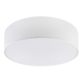 Φωτιστικό οροφής SIRJA PLISADO 4xE27/15W/230V, διάμετρος 45 cm, λευκό