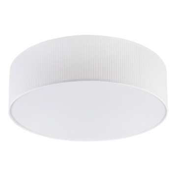 Φωτιστικό οροφής SIRJA PLISADO 4xE27/15W/230V, διάμετρος 45 cm, λευκό