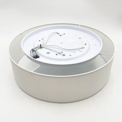 Φωτιστικό οροφής SIRJA PLISADO 4xE27/15W/230V, διάμετρος 45 cm, λευκό
