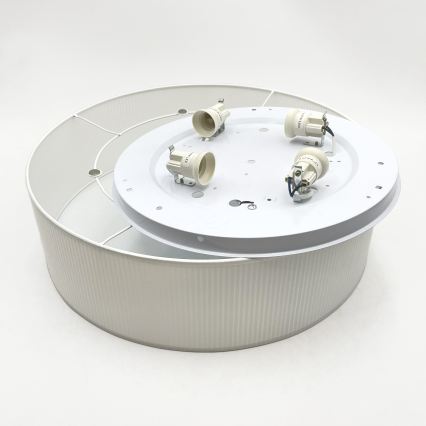Φωτιστικό οροφής SIRJA PLISADO 4xE27/15W/230V, διάμετρος 45 cm, λευκό