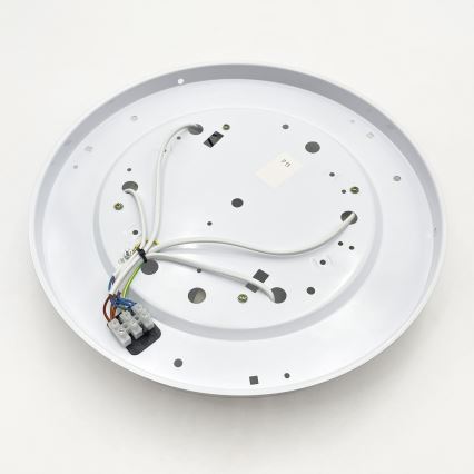 Φωτιστικό οροφής SIRJA PLISADO 4xE27/15W/230V, διάμετρος 45 cm, λευκό