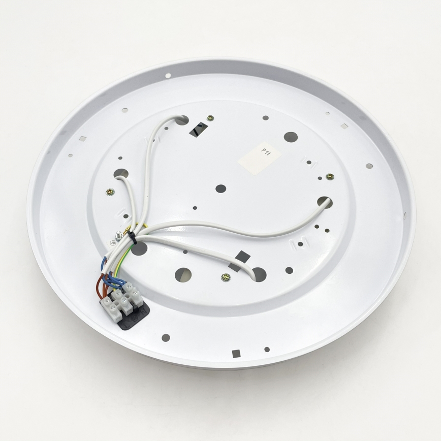Φωτιστικό οροφής SIRJA PLISADO 4xE27/15W/230V, διάμετρος 45 cm, λευκό