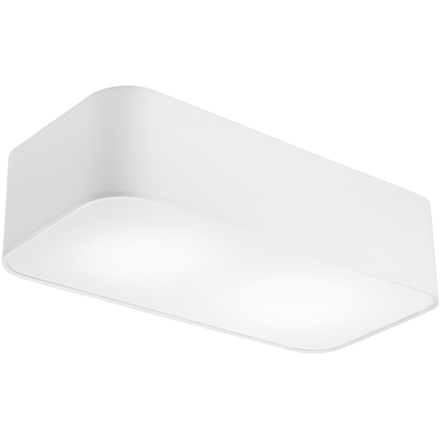 Φωτιστικό οροφής SIRJA SQUARE 2xE27/15W/230V λευκό