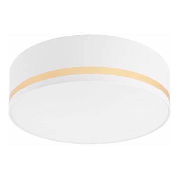 Φωτιστικό οροφής SIRJA STRIPE 4xE27/15W/230V διάμετρος 45 cm λευκό