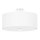 Φωτιστικό οροφής SKALA 3xE27/60W/230V διάμετρος 30 cm λευκό
