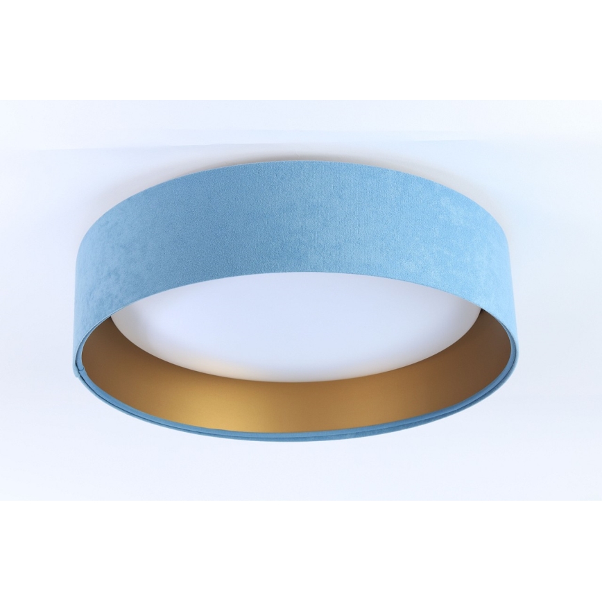 LED Ρυθμιζόμενο Φωτιστικό Οροφής SMART GALAXY LED/36W/230V διάμ. 55 εκ. 2700-6500K Wi-Fi Tuya μπλε/χρυσό + τηλεχειριστήριο