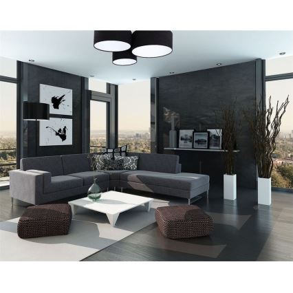 Οροφιακό φωτιστικό SPACE 3xE27/60W/230V