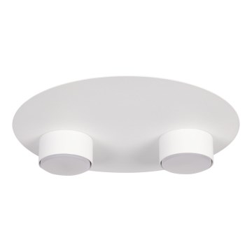Φωτιστικό οροφής STAR 2xGX53/12W/230V λευκό