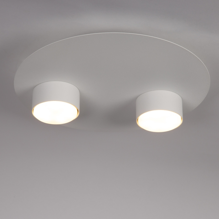 Φωτιστικό οροφής STAR 2xGX53/12W/230V λευκό