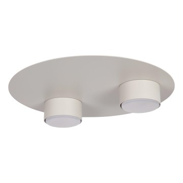 Φωτιστικό οροφής STAR 2xGX53/12W/230V μπεζ