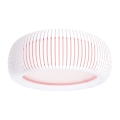 Φωτιστικό οροφής STRIPES 2xE27/40W/230V Ø 55 cm λευκό/ροζ
