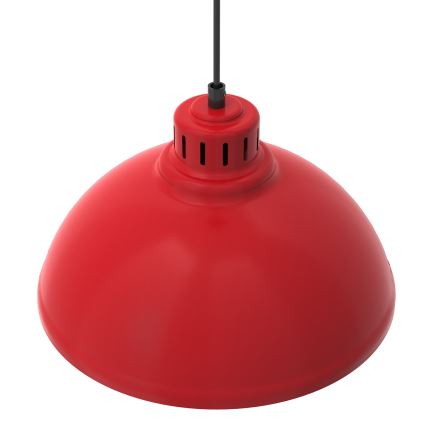 Φωτιστικό οροφής με καλώδιο SVEN 1xE27/15W/230V κόκκινο