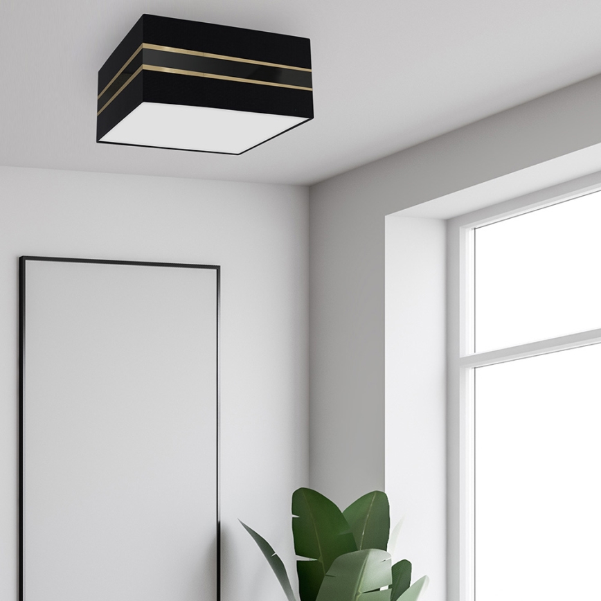 Φωτιστικό οροφής ULTIMO 3xE27/60W/230V μαύρο