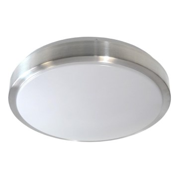 Φωτιστικό οροφής VINGTON 2xE27/60W/230V, διάμ. 33 cm, ασημί