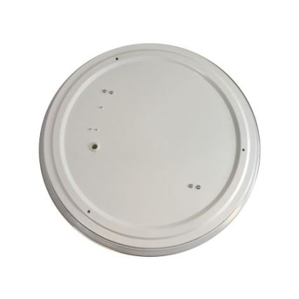 Φωτιστικό οροφής VINGTON 2xE27/60W/230V, διάμ. 33 cm, ασημί