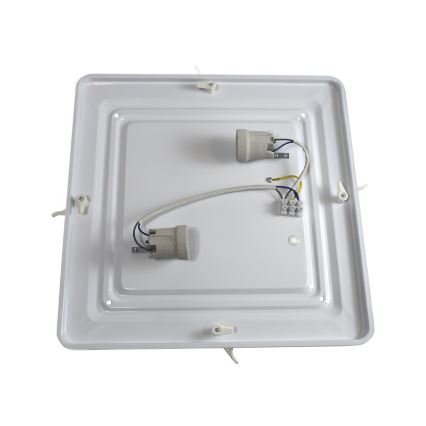 Φωτιστικό οροφής VITAL 2xE27/60W/230V ματ χρώμιο