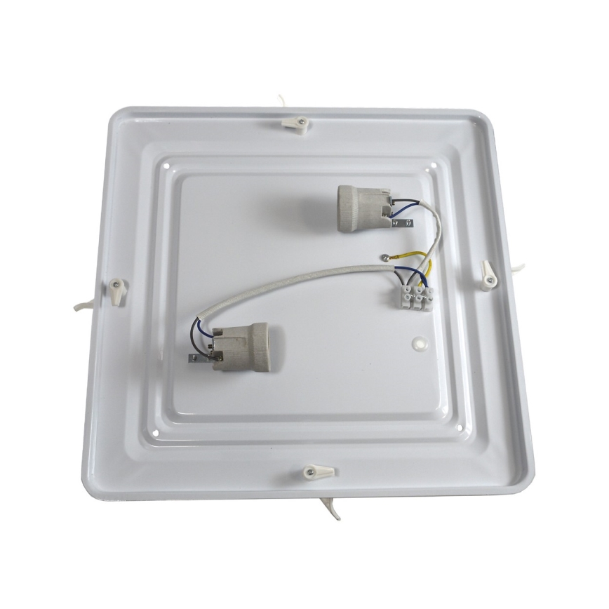 Φωτιστικό οροφής VITAL 2xE27/60W/230V ματ χρώμιο