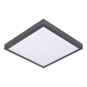 Φωτιστικό οροφής VITALI 2xE27/60W/230V 33x33 cm ανθρακί