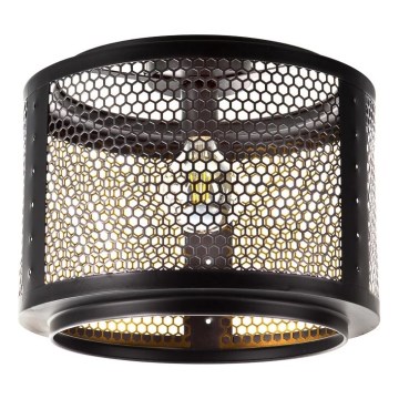 Φωτιστικό οροφής VITO 1xE27/40W/230V μαύρο