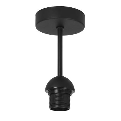 Φωτιστικό οροφής WENTA 1xE27/60W/230V Ø 50 cm καφέ/χρυσό