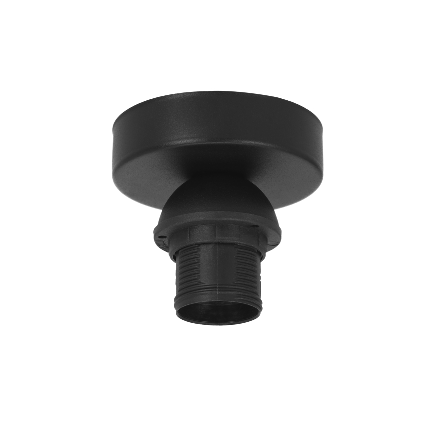 Φωτιστικό οροφής WENTA 1xE27/60W/230V διάμ. 50 cm γιούτα/καφέ