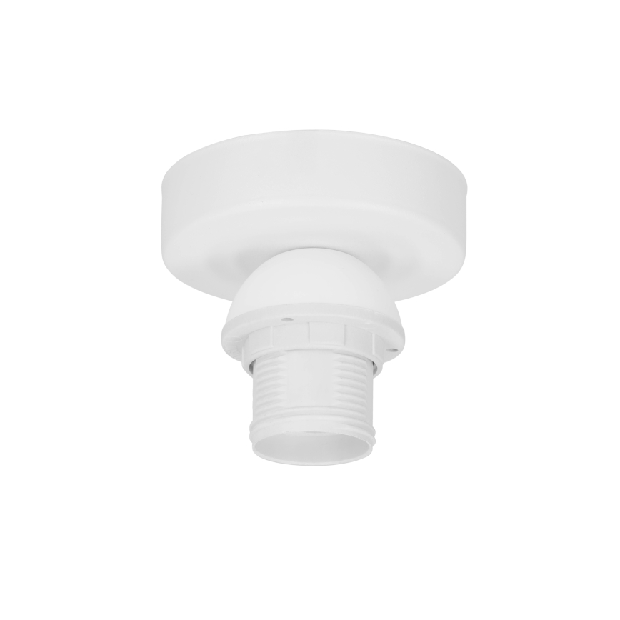 Φωτιστικό οροφής WENTA 1xE27/60W/230V, διάμετρος 50 cm, λευκό/καφέ