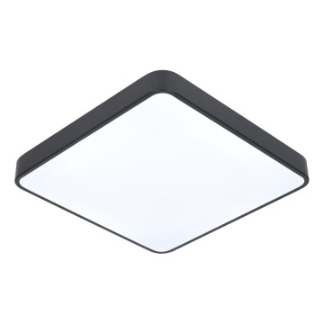 Φωτιστικό οροφής WILTON 2xE27/60W/230V 33x33 cm ανθρακί