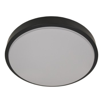 Φωτιστικό οροφής WILTON 2xE27/60W/230V διάμ. 33 cm ανθρακί