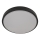 Φωτιστικό οροφής WILTON 2xE27/60W/230V διάμ. 33 cm ανθρακί