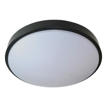 Φωτιστικό οροφής WILTON 2xE27/60W/230V διάμ. 37,5 εκ. μαύρο