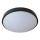 Φωτιστικό οροφής WILTON 2xE27/60W/230V διάμ. 37,5 εκ. μαύρο