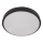 Φωτιστικό οροφής WILTON με αισθητήρα 2xE27/60W/230V Ø 33 cm μαύρο