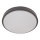 Φωτιστικό οροφής WILTON με αισθητήρα, 2xE27/60W/230V, διάμ. 33 εκ., ανθρακί