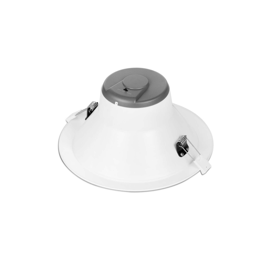 LED εντοιχισμένο φωτιστικό μπάνιου NYON LED/34W/230V 3000/4000/5700K Ø 23,2 cm IP44 λευκό