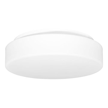 Φωτιστικό οροφής εξωτερικού χώρου HECTOR 1xE27/60W/230V διάμετρος 30 cm IP44 οπάλιο λευκό