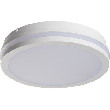 Φωτιστικό οροφής εξωτερικού χώρου LED BENO LED/24/30W/230V 3000/3500/4000K IP65 λευκό στρογγυλό